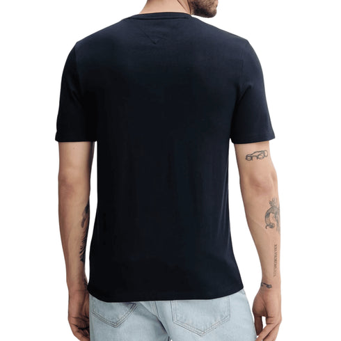 Tommy Hilfiger T-shirt Tommy Hilfiger - T-shirt con bandiera S  - Francavilla Moda